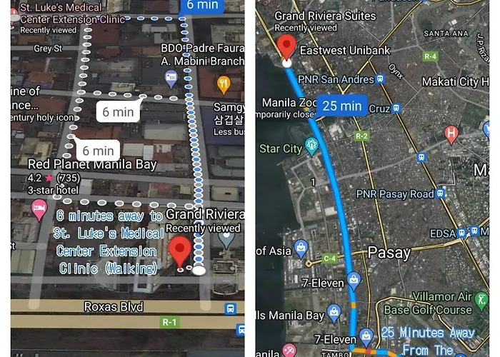 Cozy Near Us Embassyermita Manila/ Roxas Blvd/ Dolomite