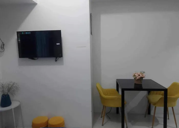 Cozy Near Us Embassyermita Manila/ Roxas Blvd/ Dolomite Aparthotel Manilla